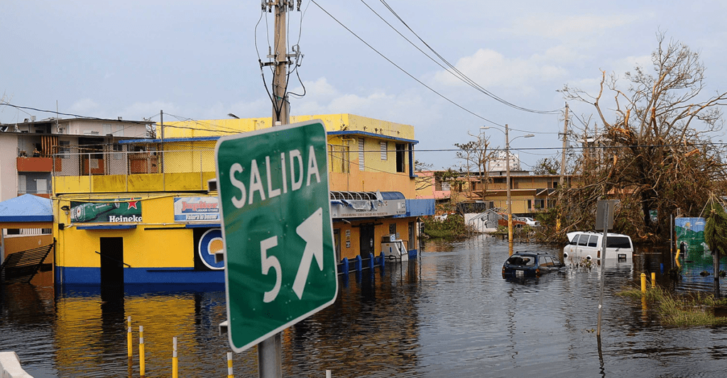 Puerto Rico Hurricane