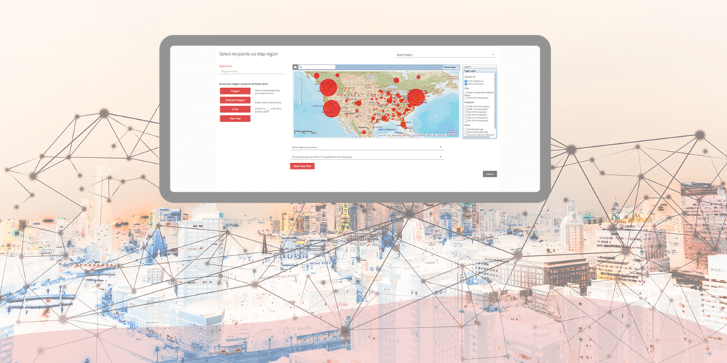 New Mapping Layers Help Regroup Clients Track COVID-19