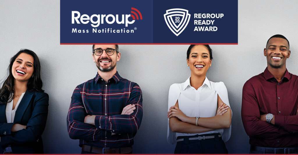 2020 Regroup Ready Award