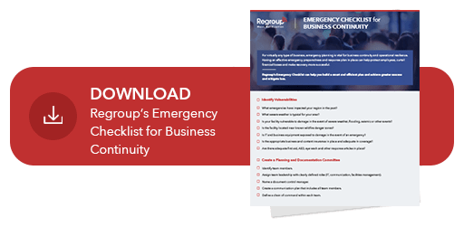 download emergency checklist for business continuity