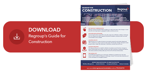 download regroup for construction