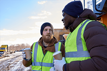 winter work safety