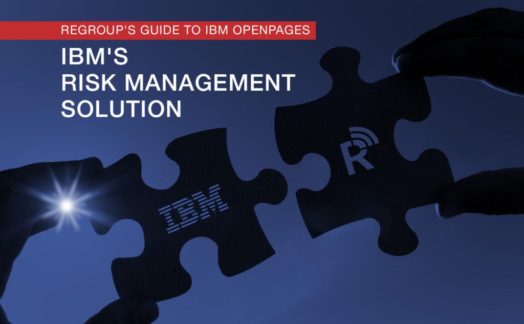 Regroup's Guide to IBM OpenPages: IBM's Risk Management Solution